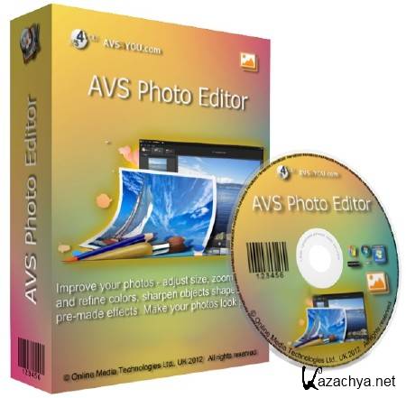 AVS Photo Editor 2.3.1.144 ML/RUS