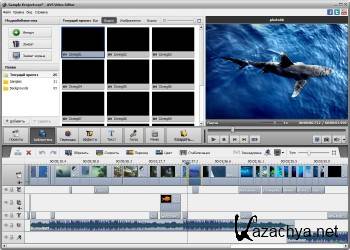 AVS Video Editor 7.0.1.258 ML/RUS