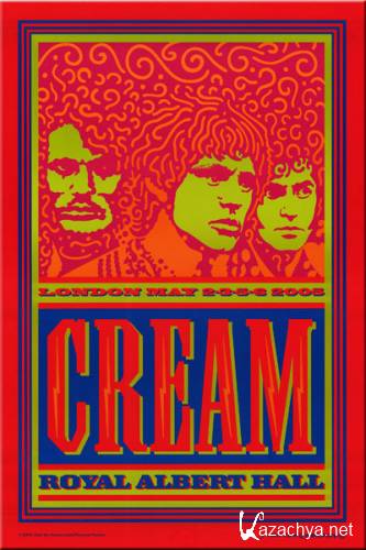 Cream - Live Royal Albert Hall 2011 1080p BDRip DTS x264