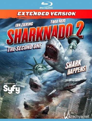   2 / Sharknado 2: The Second One (2014) HDRip