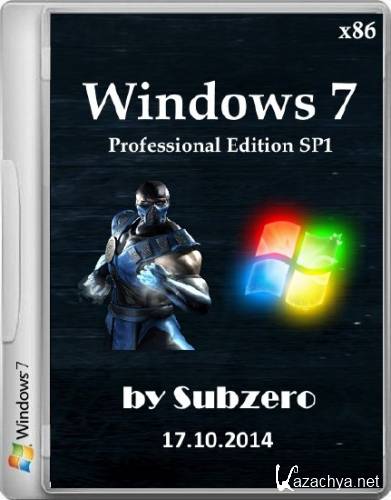 Windows 7 Professional Edition SP1 by Subzero 17.10.2014 (x86/2014/RUS)