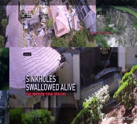  .   / Sinkholes. Swallowed Alive (2013)  SATRip