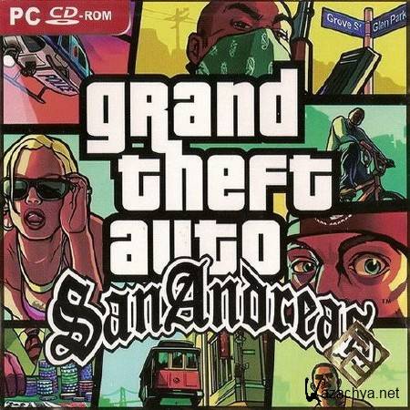 Grand Theft Auto: San Andreas - HRT Pack 1.3 Enhanced Edition (2005-2014/Rus/Rus/Mod)