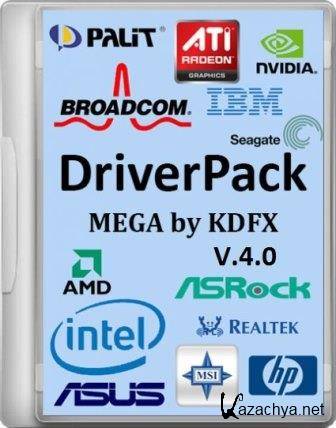  - DriverPack Mega by KDFX v.4.0 (2014)