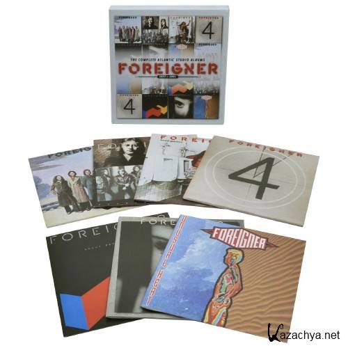 Foreigner - The Complete Atlantic Studio Albums - 7CD-Box (2014) [FLAC]