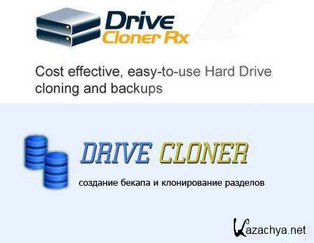  Drive Cloner Rx 6.0 RUS, ENG 