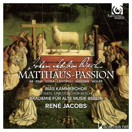    -    / Johann Sebastian Bach - St. Matthew Passion, BWV 244 (2012) BDRip