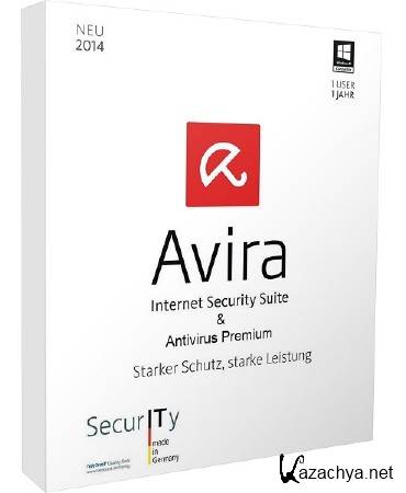 Avira Antivirus Premium / Internet Security 2014 14.0.7.342 Final [Rus | Eng]