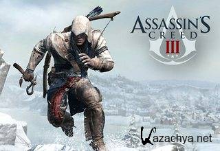 Assassin's Creed 3 (v.1.06)  (2012/Rus/Eng/RIP  R.G. Revenants)