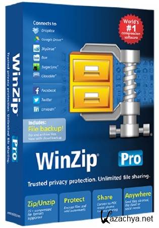 WinZip Pro 19.0 Build 11293r Final Portable by PortableAppZ
