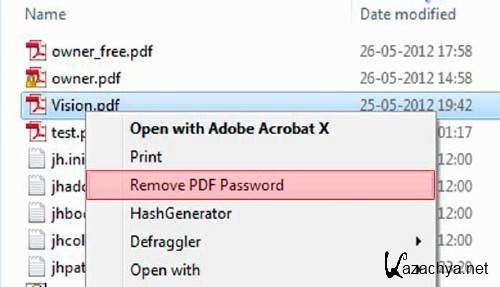 PDF Password Remover 4.0.0 -  