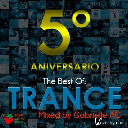 The Best Of Trance (Mixed By Gabrielle Ag) (2014)