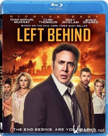  / Left Behind (2014) HDRip
