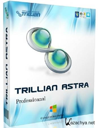 Trillian Astra 5.5 Build 18 Final ML/RUS
