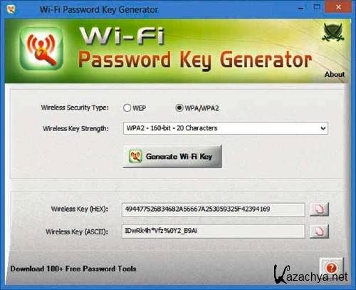 Wi-Fi Password Key Generator 2.2.4 Portable