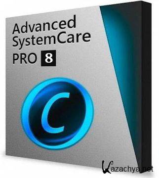 Advanced SystemCare Pro 8.0.3.588 RePack by KpoJIuK [Multi/Ru]