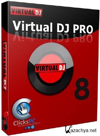 Atomix Virtual DJ Pro 8.0.2031 + Plugins (2014/ RUS/ML)