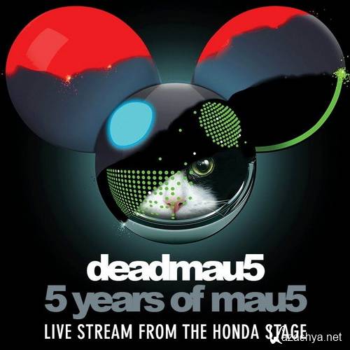 Deadmau5 - Live @ 5 Years Of Mau5, Honda Stage Knockdown Center New York (2014)