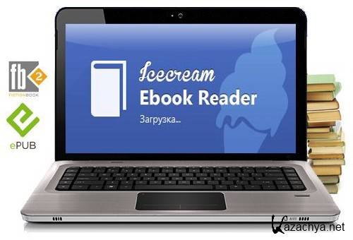 Icecream Ebook Reader 1.44 [Multi/Ru]
