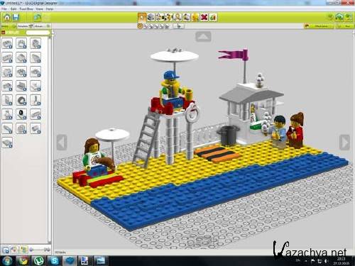Digital Designer LEGO 4.3.8 -   LEGO