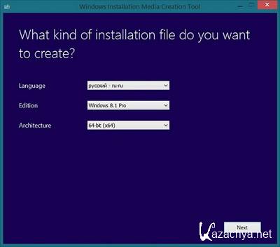 Windows Installation Media Creation Tool 6.3.9600.17474 [En]