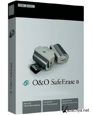 O&O SafeErase Professional 8.0 Build 64 RePack by D!akov + Rus