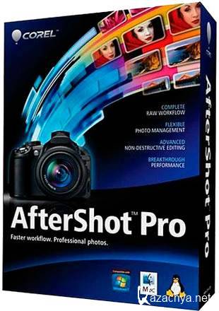 Corel AfterShot Pro 1.1.1.10 (2014) Portable by CheshireCat
