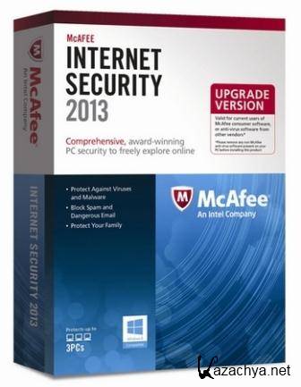 McAfee Internet Security 2013 Web Installer