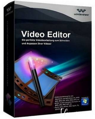 Wondershare Video Editor 4.8.0.5 + Rus