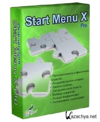 Start Menu X 4.87 Pro (2014)