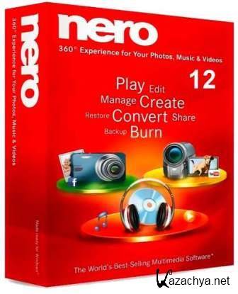 Nero 12 Platinum 12.5.01300 (2014) Lite RePack by MKN v.4