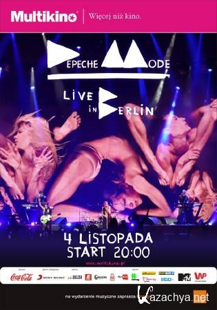 Depeche Mode - Live In Berlin (2014) DVDRip