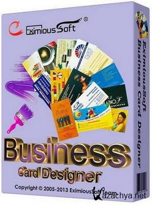 EximiousSoft Business Card Designer 5.0 [Ru] RePack by 78Sergey