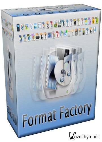 FormatFactory v 3.5.0.0 RePack/Portable Multi/Rus
