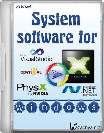 System software for Windows 1.9