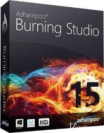 Ashampoo Burning Studio 15 15.0.0.36 Final