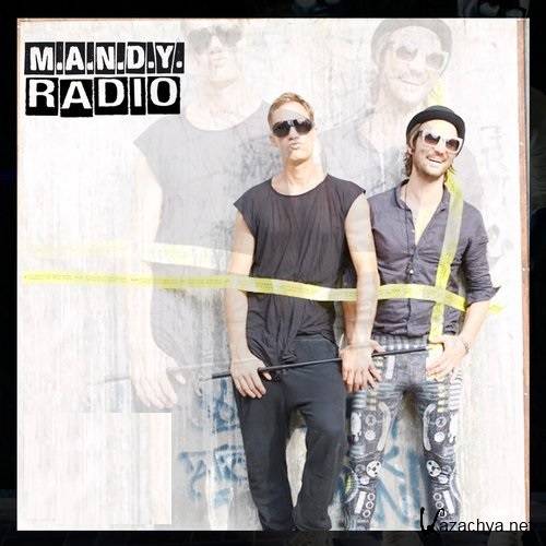 M.A.N.D.Y. - M.A.N.D.Y. Radio 001 (2014-11-26)