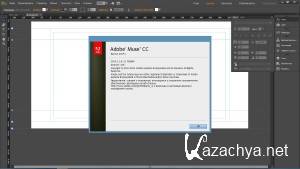 Adobe Muse CC 2014.1.1.6 RePack by D!akov (2014) Multi/