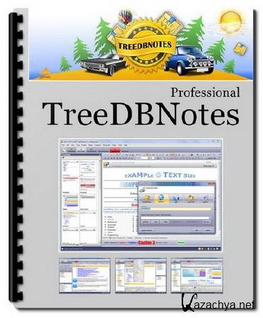 TreeDBNotes Professional 4.36 Build 02 Final
