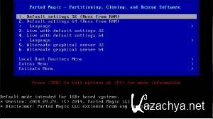 Parted Magic 2014.11.19 (2014) PC