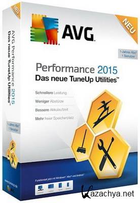 AVG PC TuneUp 2015 15.0.1001.238 RePack by KpoJIuK [Ru/En]
