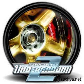 Need for Speed: Underground 2 - City Drift World Edition [v1.2 ] (2004-2014/Rus/PC)