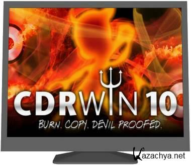 CDRWIN 10.0.14.106 (2014) PC + RePack by D!akov