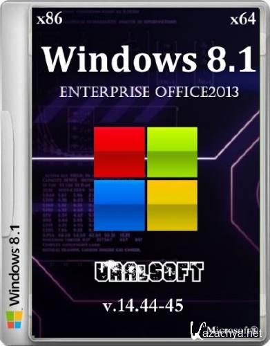 Windows 8.1 x86/x64 Enterprise Office2013 UralSOFT v.14.44-45 (2014/RUS)