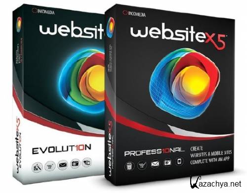 Incomedia WebSite X5 Evolution | Professional 11.0.2.13 Final (ML/RUS)