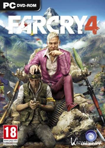 Far Cry 4 - Gold Edition (2014/RUS/ENG) RePack  R.G. 