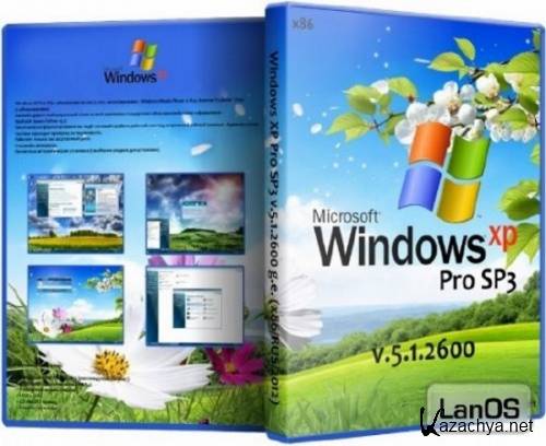 Windows XP Professional SP3 Alternative 5.1.2600.5512 (x86/2014/RUS)