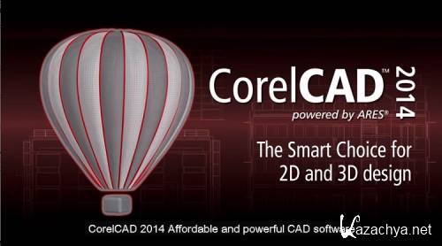 CorelCAD 2014.5 Build 14.4.51 RePack by KpoJIuK (2014) 