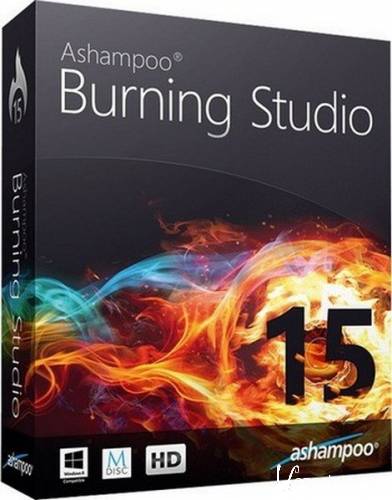 Ashampoo Burning Studio v15.0.0.36 RePack/Portable
