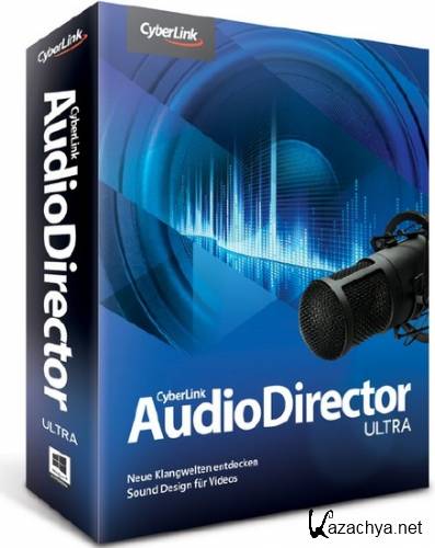CyberLink AudioDirector Ultra 5.0.4712.3 RePack by KpoJIuK (2014/RUS)